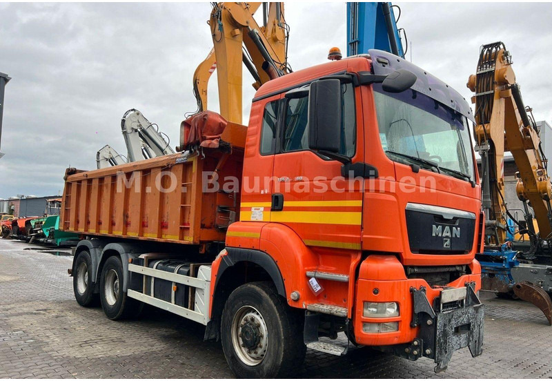 MAN TGS 26.440 - Camião basculante: foto 2 MAN TGS 26.440 - Camião basculante: foto 2