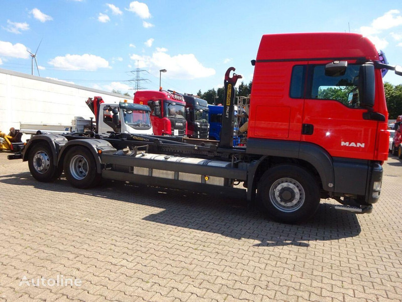 MAN TGS 26.480 Hook lift truck 6x2 - Camião polibenne: foto 5 MAN TGS 26.480 Hook lift truck 6x2 - Camião polibenne: foto 5