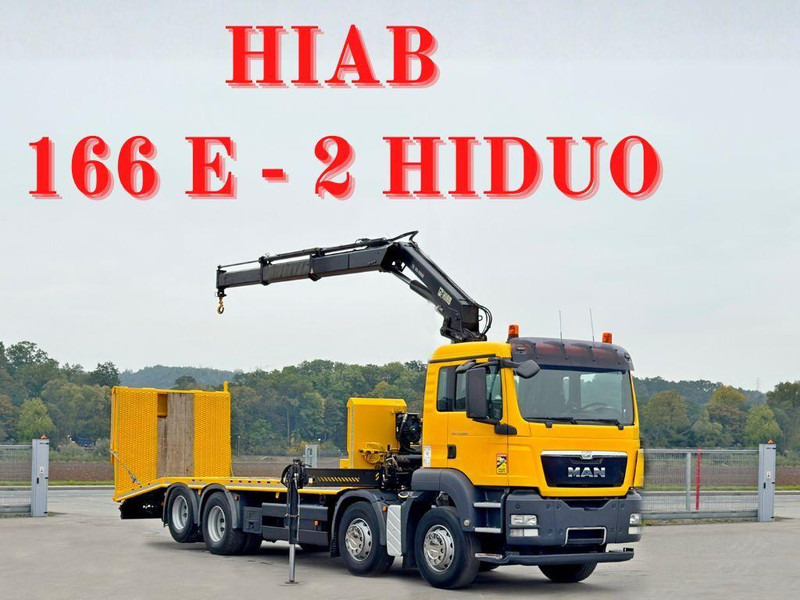 MAN TGS 32.360* HIAB 166 E-2 HIDUO + FUNK* TOP - Caminhão reboque: foto 1 MAN TGS 32.360* HIAB 166 E-2 HIDUO + FUNK* TOP - Caminhão reboque: foto 1