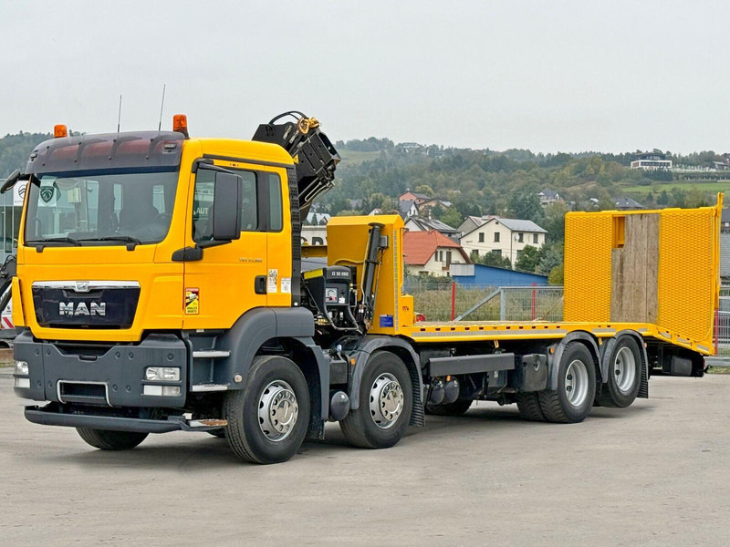 MAN TGS 32.360* HIAB 166 E-2 HIDUO + FUNK* TOP - Caminhão reboque: foto 4 MAN TGS 32.360* HIAB 166 E-2 HIDUO + FUNK* TOP - Caminhão reboque: foto 4