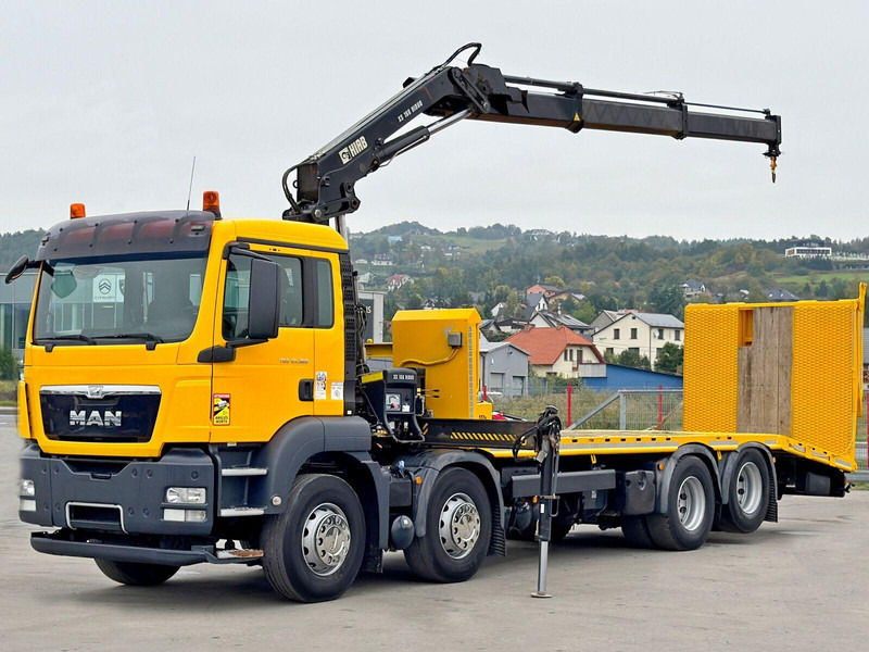 MAN TGS 32.360* HIAB 166 E-2 HIDUO + FUNK* TOP - Caminhão reboque: foto 2 MAN TGS 32.360* HIAB 166 E-2 HIDUO + FUNK* TOP - Caminhão reboque: foto 2