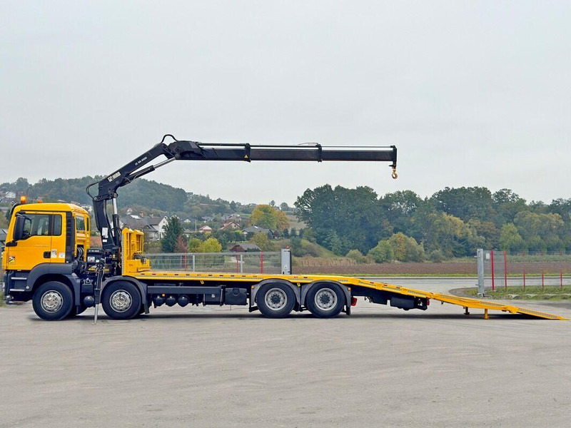 MAN TGS 32.360* HIAB 166 E-2 HIDUO + FUNK* TOP - Caminhão reboque: foto 5 MAN TGS 32.360* HIAB 166 E-2 HIDUO + FUNK* TOP - Caminhão reboque: foto 5