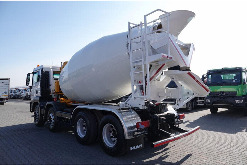 MAN TGS 32.420 / 8x4 / BETONOMIESZARKA IMER / GRUSZKA 9M3 / 2018 RO - Camião betoneira: foto 3 MAN TGS 32.420 / 8x4 / BETONOMIESZARKA IMER / GRUSZKA 9M3 / 2018 RO - Camião betoneira: foto 3