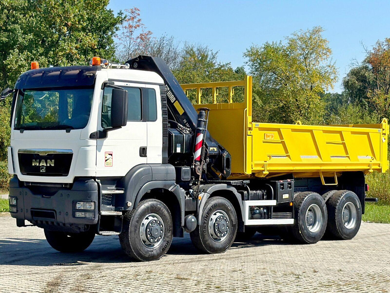 MAN TGS 32.510 * HIAB 288 EP - 5HIDUO/ FUNK * 8x8 - Camião basculante, Camião grua: foto 5 MAN TGS 32.510 * HIAB 288 EP - 5HIDUO/ FUNK * 8x8 - Camião basculante, Camião grua: foto 5