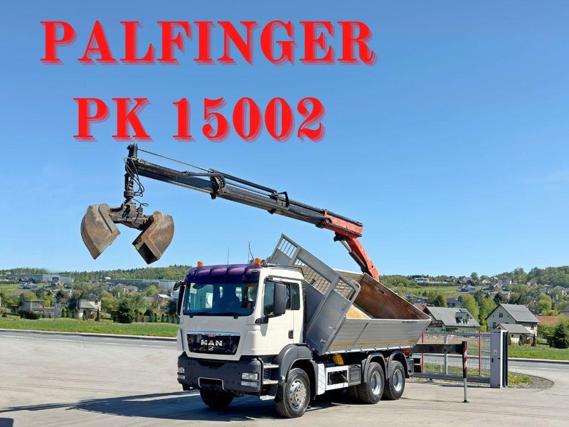 MAN TGS 33.360*KIPPER 4,95 m *PK 15002 * 6x4 - Camião basculante, Camião grua: foto 1 MAN TGS 33.360*KIPPER 4,95 m *PK 15002 * 6x4 - Camião basculante, Camião grua: foto 1