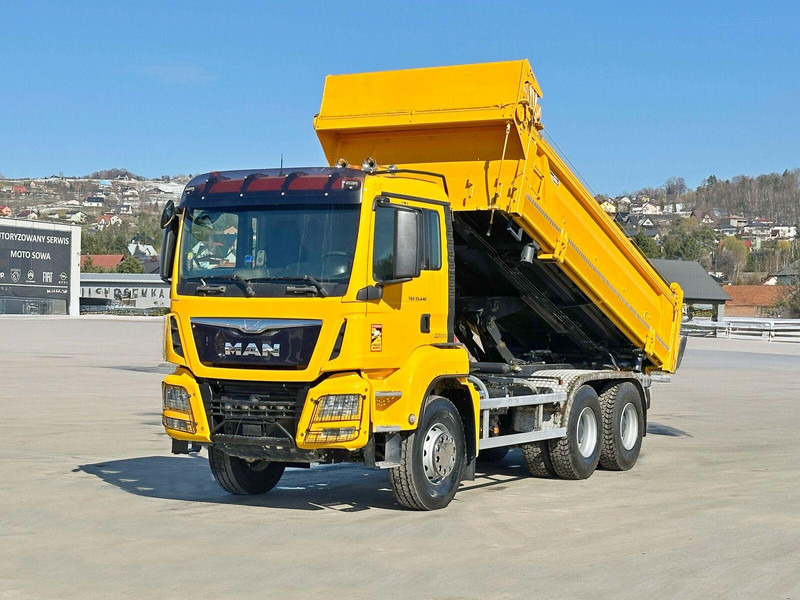 MAN TGS 33.440 * KIPPER 5,20 m + BORDMATIC * 6x4 - Camião basculante: foto 2 MAN TGS 33.440 * KIPPER 5,20 m + BORDMATIC * 6x4 - Camião basculante: foto 2