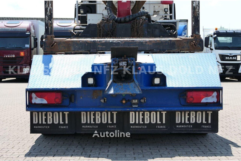 Leasing de MAN TGS 33.500 - Timper truck+crane MAN TGS 33.500 - Timper truck+crane: foto 11