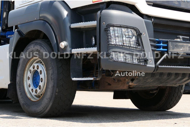 Leasing de MAN TGS 33.500 - Timper truck+crane MAN TGS 33.500 - Timper truck+crane: foto 7