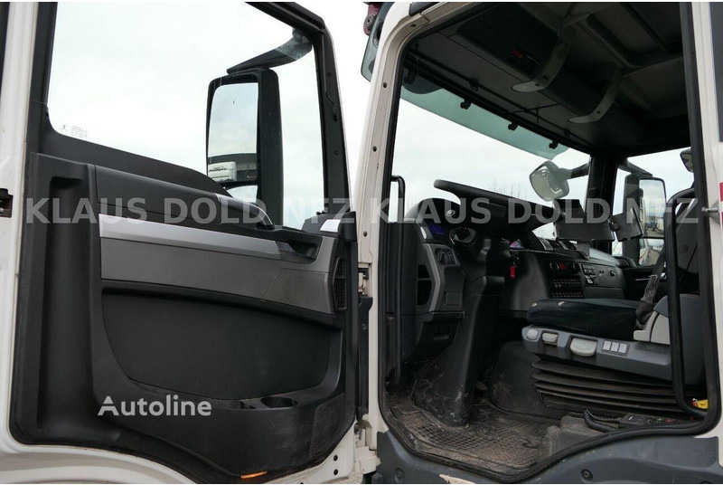 Leasing de MAN TGS 33.500 - Timper truck+crane MAN TGS 33.500 - Timper truck+crane: foto 18