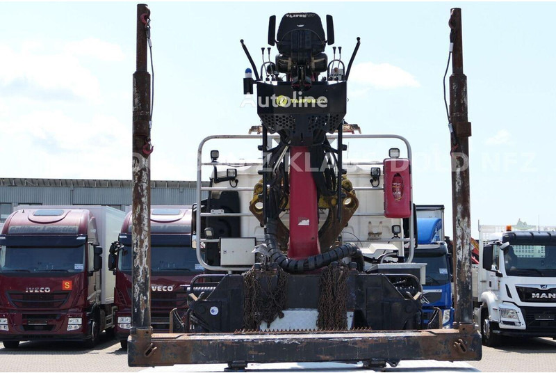 Leasing de MAN TGS 33.500 - Timper truck+crane MAN TGS 33.500 - Timper truck+crane: foto 12