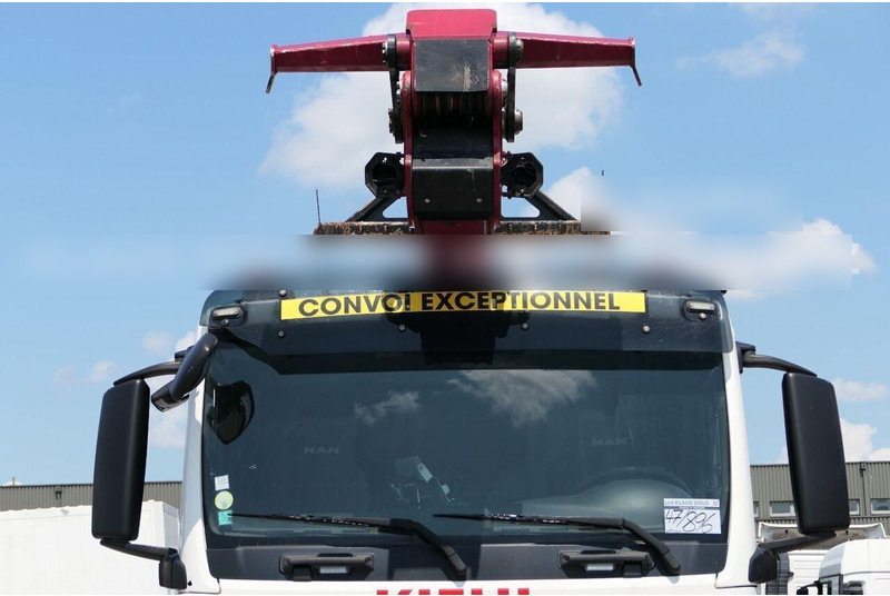 Leasing de MAN TGS 33.500 - Timper truck+crane MAN TGS 33.500 - Timper truck+crane: foto 13