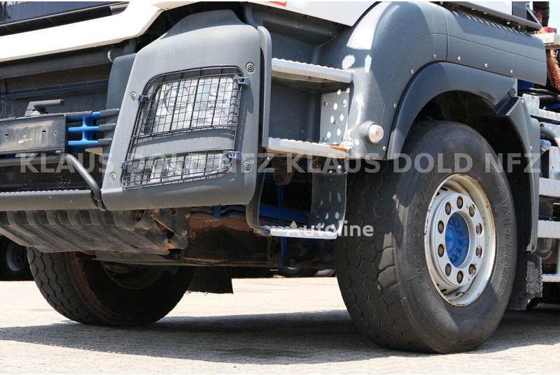 Leasing de MAN TGS 33.500 - Timper truck+crane MAN TGS 33.500 - Timper truck+crane: foto 8