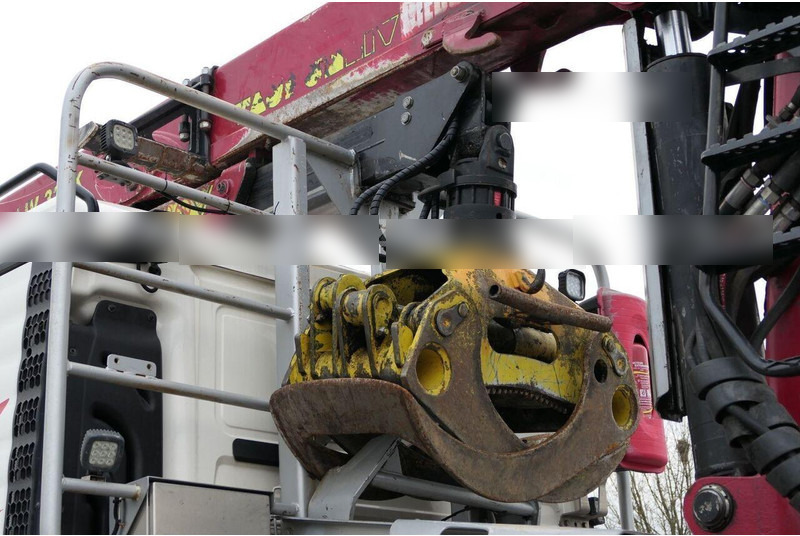 Leasing de MAN TGS 33.500 - Timper truck+crane MAN TGS 33.500 - Timper truck+crane: foto 16