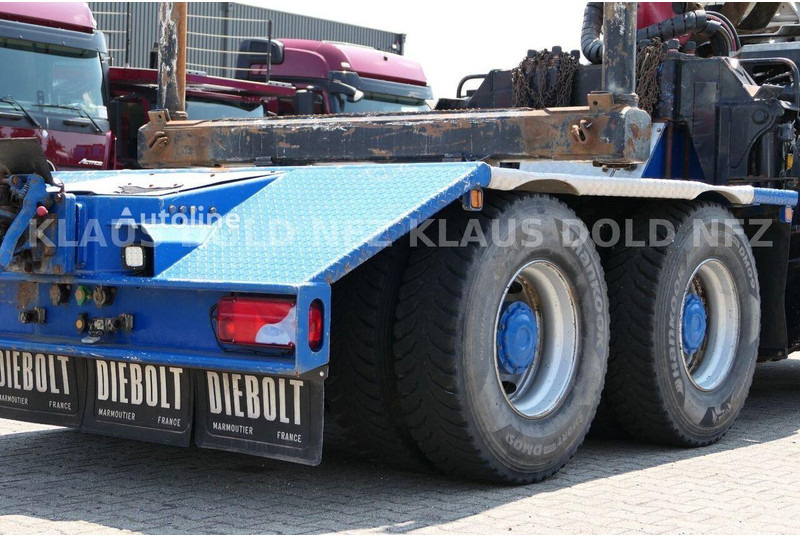 Leasing de MAN TGS 33.500 - Timper truck+crane MAN TGS 33.500 - Timper truck+crane: foto 10