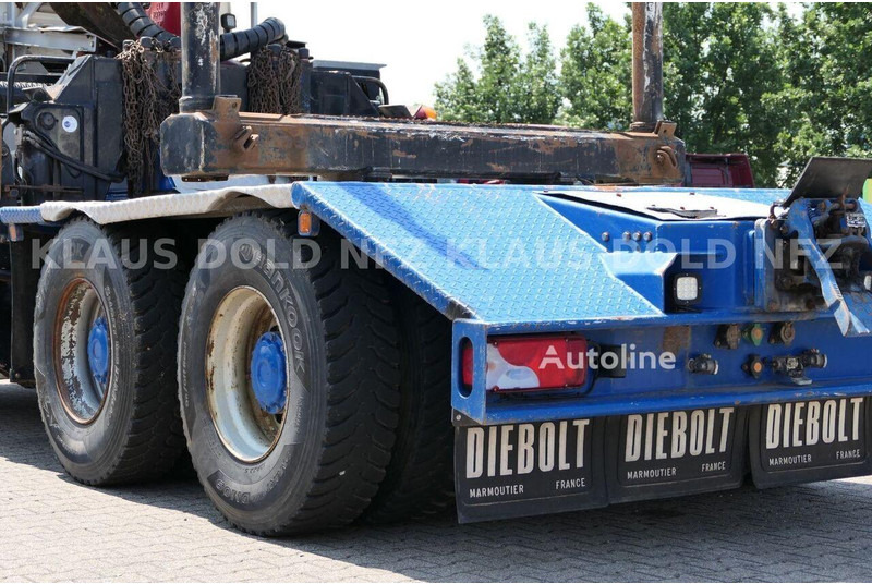 Leasing de MAN TGS 33.500 - Timper truck+crane MAN TGS 33.500 - Timper truck+crane: foto 9
