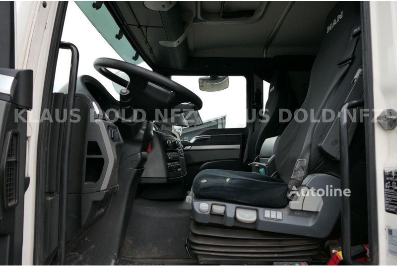 Leasing de MAN TGS 33.500 - Timper truck+crane MAN TGS 33.500 - Timper truck+crane: foto 19