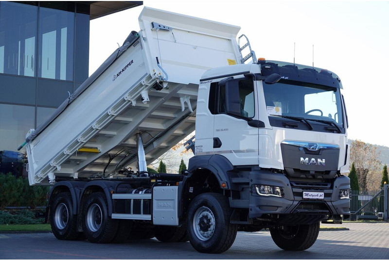 MAN TGS 33.TGS 33.480 / 6X6 / WYWROTKA 3 STRONNA / BORDMATIC / KH KI - Camião basculante: foto 3 MAN TGS 33.TGS 33.480 / 6X6 / WYWROTKA 3 STRONNA / BORDMATIC / KH KI - Camião basculante: foto 3