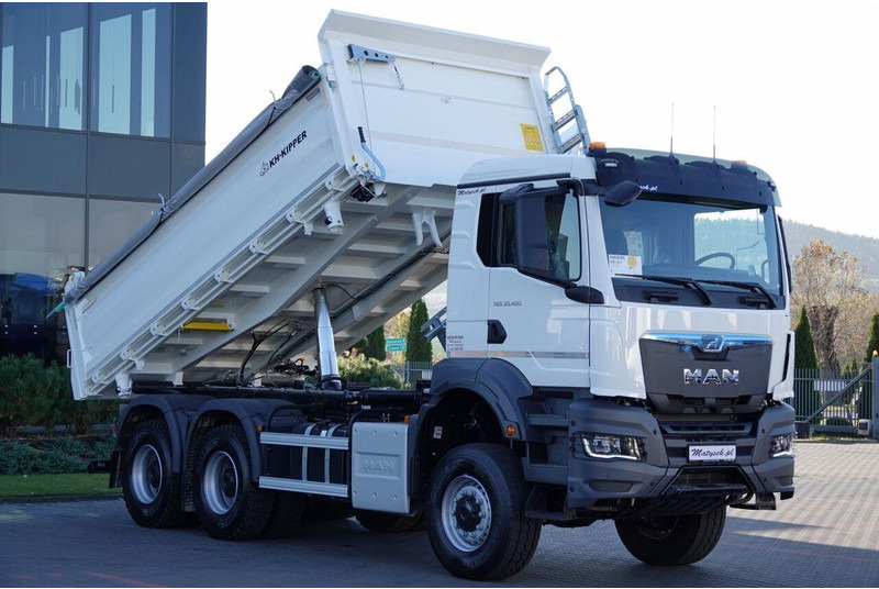 MAN TGS 33.TGS 33.480 / 6X6 / WYWROTKA 3 STRONNA / BORDMATIC / KH KI - Camião basculante: foto 2 MAN TGS 33.TGS 33.480 / 6X6 / WYWROTKA 3 STRONNA / BORDMATIC / KH KI - Camião basculante: foto 2