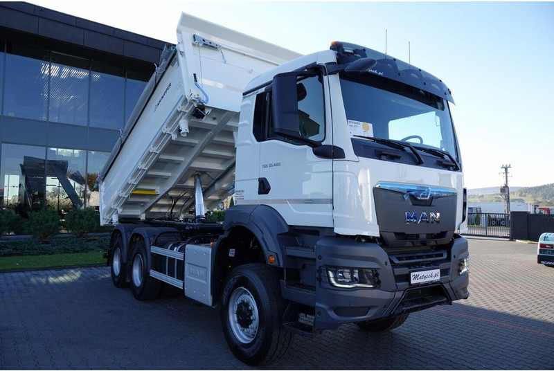 MAN TGS 33.TGS 33.480 / 6X6 / WYWROTKA 3 STRONNA / BORDMATIC / KH KI - Camião basculante: foto 4 MAN TGS 33.TGS 33.480 / 6X6 / WYWROTKA 3 STRONNA / BORDMATIC / KH KI - Camião basculante: foto 4