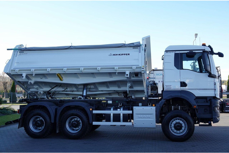 Camião basculante MAN TGS 33.TGS 33.480 / 6X6 / WYWROTKA 3 STRONNA / BORDMATIC / KH KI: foto 20 Camião basculante MAN TGS 33.TGS 33.480 / 6X6 / WYWROTKA 3 STRONNA / BORDMATIC / KH KI: foto 20