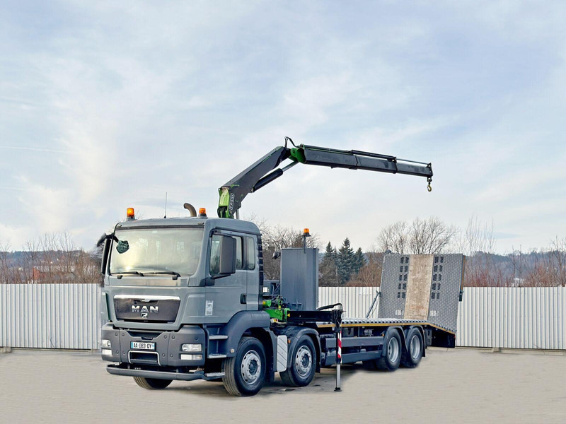 MAN TGS 35.360 * FASSI F150 A.22 + FUNK* TOPZUSTAND - Caminhão reboque: foto 4 MAN TGS 35.360 * FASSI F150 A.22 + FUNK* TOPZUSTAND - Caminhão reboque: foto 4