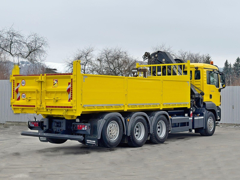 Camião de caixa aberta/ Plataforma, Camião grua MAN TGS 35.400 * HIAB 244 EP - 5 HIPRO + FUNK * 8x4: foto 7 Camião de caixa aberta/ Plataforma, Camião grua MAN TGS 35.400 * HIAB 244 EP - 5 HIPRO + FUNK * 8x4: foto 7