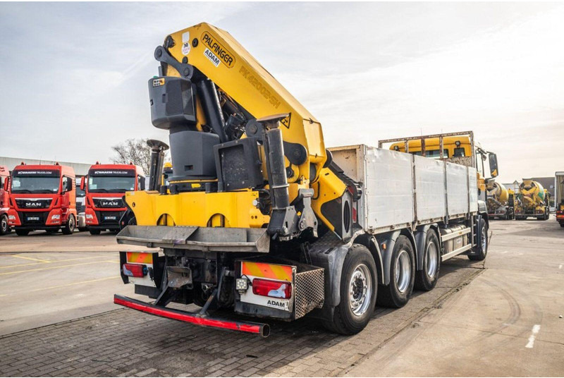 MAN TGS 35.440 8x4 Crane Palfinger PK 42002-SH - Camião de caixa aberta/ Plataforma, Camião grua: foto 5 MAN TGS 35.440 8x4 Crane Palfinger PK 42002-SH - Camião de caixa aberta/ Plataforma, Camião grua: foto 5
