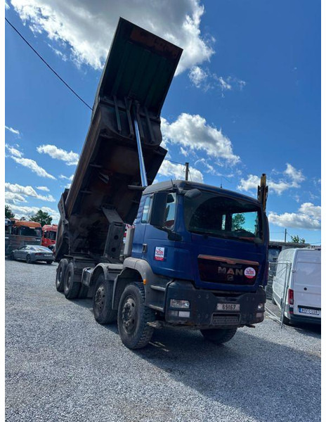 MAN TGS 41.440 8x4 BB - Camião basculante: foto 3 MAN TGS 41.440 8x4 BB - Camião basculante: foto 3