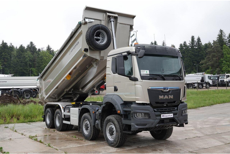 MAN TGS 41.480 / 8X6 / WYWROTKA TYLNOZSYPOWA / KH KIPPER / AUTOMAT / - Camião basculante: foto 1 MAN TGS 41.480 / 8X6 / WYWROTKA TYLNOZSYPOWA / KH KIPPER / AUTOMAT / - Camião basculante: foto 1