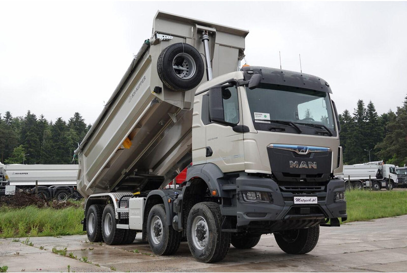 MAN TGS 41.480 / 8X6 / WYWROTKA TYLNOZSYPOWA / KH KIPPER / AUTOMAT / - Camião basculante: foto 2 MAN TGS 41.480 / 8X6 / WYWROTKA TYLNOZSYPOWA / KH KIPPER / AUTOMAT / - Camião basculante: foto 2