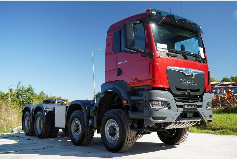 MAN TGS 41.480 / 8X8 / DO ZABUDOWY / FABRYCZNIE NOWY 2025 - Camião chassi: foto 5 MAN TGS 41.480 / 8X8 / DO ZABUDOWY / FABRYCZNIE NOWY 2025 - Camião chassi: foto 5