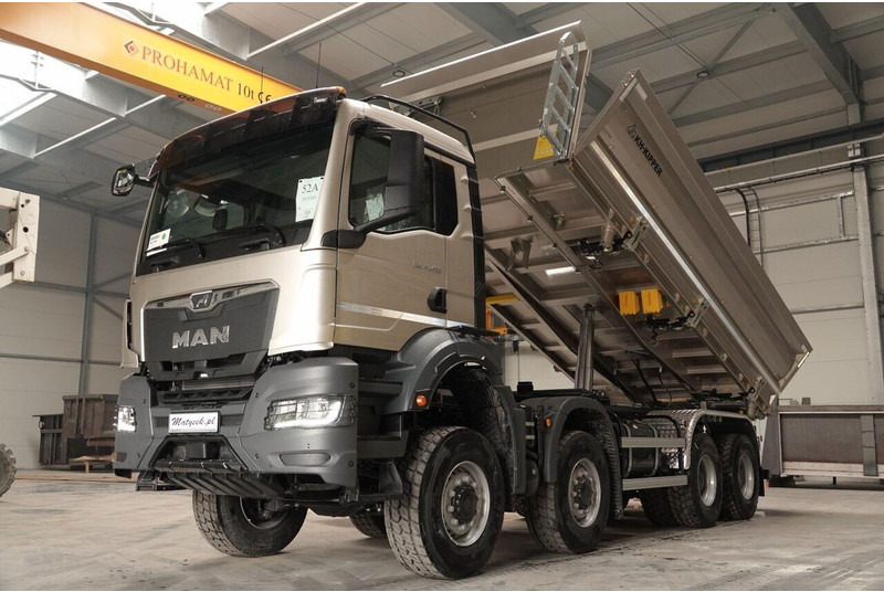 MAN TGS 41.480 / 8X8 / WYWROTKA 3 STRONNA / BORDMATIC / KH KIPPER / - Camião basculante: foto 2 MAN TGS 41.480 / 8X8 / WYWROTKA 3 STRONNA / BORDMATIC / KH KIPPER / - Camião basculante: foto 2