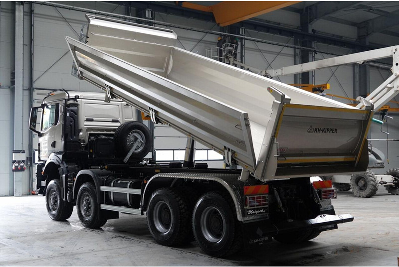 MAN TGS 41.480 / 8X8 / WYWROTKA 3 STRONNA / BORDMATIC / KH KIPPER / - Camião basculante: foto 4 MAN TGS 41.480 / 8X8 / WYWROTKA 3 STRONNA / BORDMATIC / KH KIPPER / - Camião basculante: foto 4