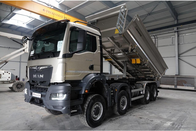 MAN TGS 41.480 / 8X8 / WYWROTKA 3 STRONNA / BORDMATIC / KH KIPPER / - Camião basculante: foto 3 MAN TGS 41.480 / 8X8 / WYWROTKA 3 STRONNA / BORDMATIC / KH KIPPER / - Camião basculante: foto 3