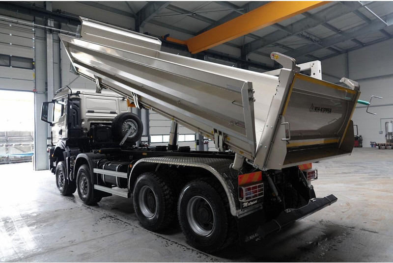 MAN TGS 41.480 / 8X8 / WYWROTKA 3 STRONNA / BORDMATIC / KH KIPPER / - Camião basculante: foto 5 MAN TGS 41.480 / 8X8 / WYWROTKA 3 STRONNA / BORDMATIC / KH KIPPER / - Camião basculante: foto 5