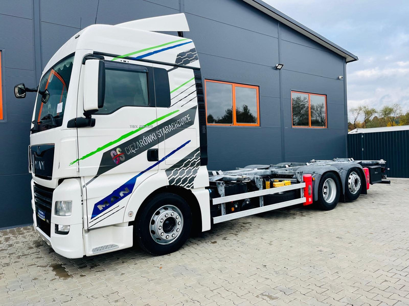 MAN TGX 26.420 - Camião chassi: foto 2 MAN TGX 26.420 - Camião chassi: foto 2