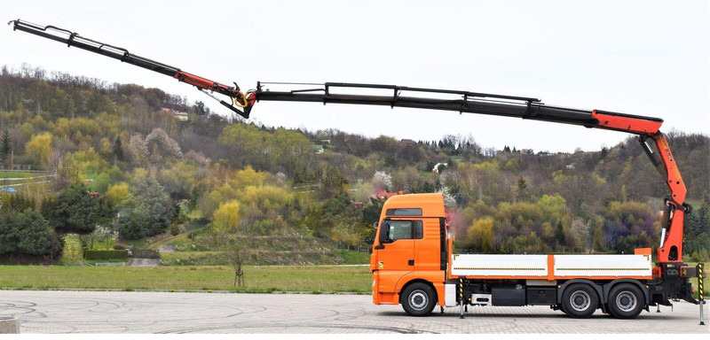 MAN TGX 28.540 JIB PJ060/FUNK - Camião de caixa aberta/ Plataforma, Camião grua: foto 5 MAN TGX 28.540 JIB PJ060/FUNK - Camião de caixa aberta/ Plataforma, Camião grua: foto 5