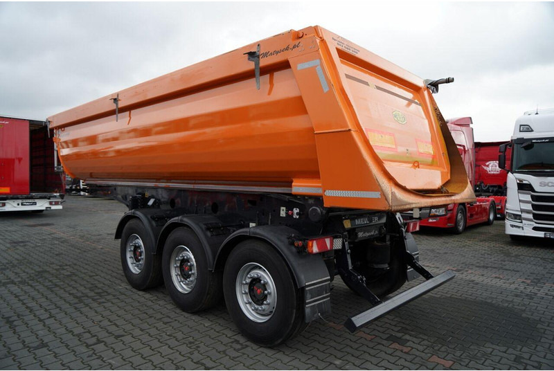 Meiller KIPPER WYWROTKA 26 m3 / STALOWA / RYNNA WANNA HP / OŚ PODNOSZON - Semi-reboque basculante: foto 3 Meiller KIPPER WYWROTKA 26 m3 / STALOWA / RYNNA WANNA HP / OŚ PODNOSZON - Semi-reboque basculante: foto 3