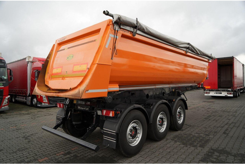 Meiller KIPPER WYWROTKA 26 m3 / STALOWA / RYNNA WANNA HP / OŚ PODNOSZON - Semi-reboque basculante: foto 5 Meiller KIPPER WYWROTKA 26 m3 / STALOWA / RYNNA WANNA HP / OŚ PODNOSZON - Semi-reboque basculante: foto 5