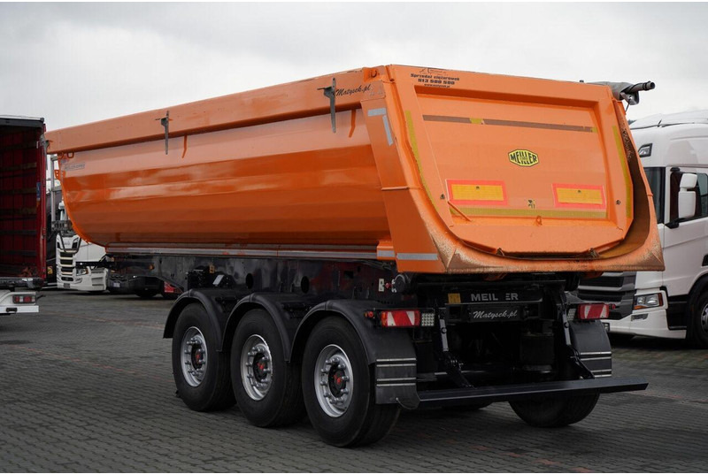 Meiller KIPPER WYWROTKA 26 m3 / STALOWA / RYNNA WANNA HP / OŚ PODNOSZON - Semi-reboque basculante: foto 4 Meiller KIPPER WYWROTKA 26 m3 / STALOWA / RYNNA WANNA HP / OŚ PODNOSZON - Semi-reboque basculante: foto 4