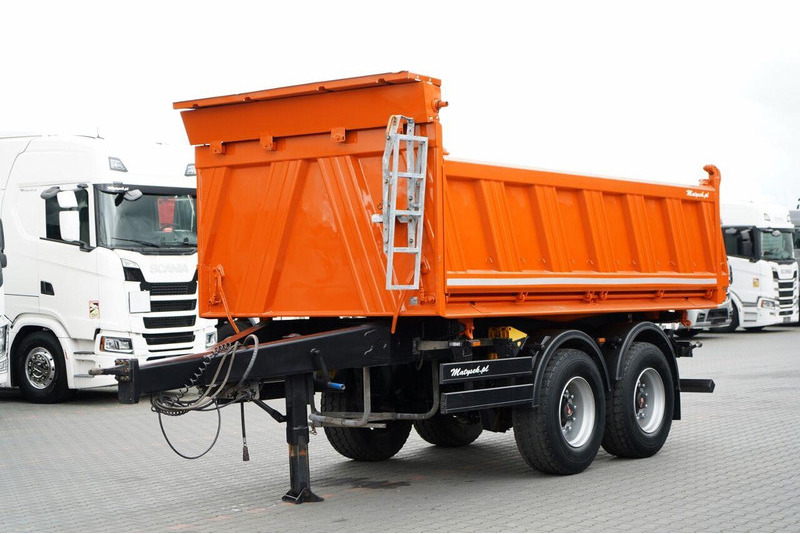 Meiller WYWROTKA 3 STRONNA / PRZYCZEPA TANDEM / OŚ PODNOSZONA / SAF - Reboque basculante: foto 4 Meiller WYWROTKA 3 STRONNA / PRZYCZEPA TANDEM / OŚ PODNOSZONA / SAF - Reboque basculante: foto 4