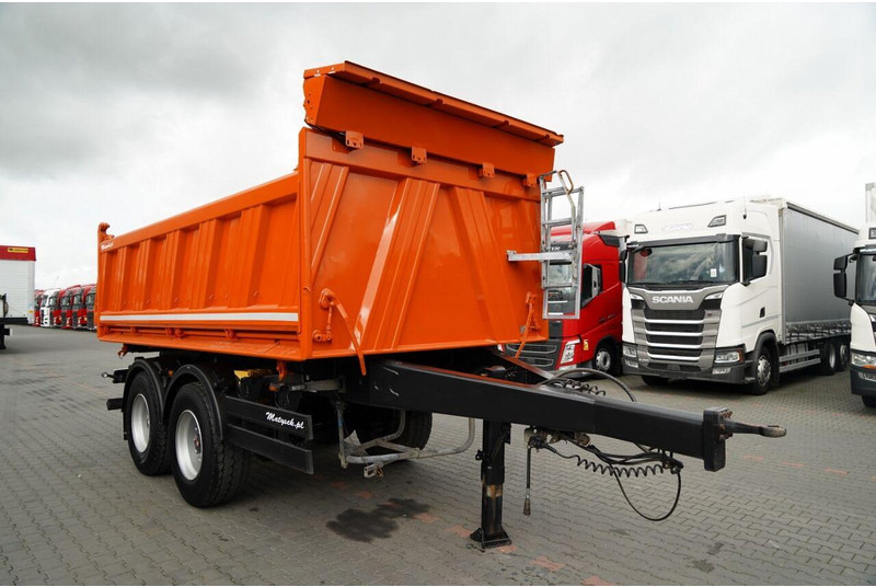 Meiller WYWROTKA 3 STRONNA / PRZYCZEPA TANDEM / OŚ PODNOSZONA / SAF - Reboque basculante: foto 2 Meiller WYWROTKA 3 STRONNA / PRZYCZEPA TANDEM / OŚ PODNOSZONA / SAF - Reboque basculante: foto 2
