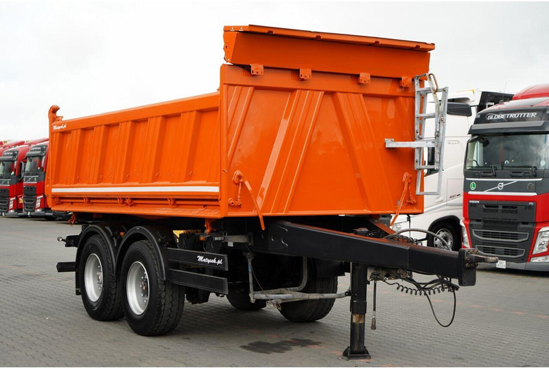 Meiller WYWROTKA 3 STRONNA / PRZYCZEPA TANDEM / OŚ PODNOSZONA / SAF - Reboque basculante: foto 1 Meiller WYWROTKA 3 STRONNA / PRZYCZEPA TANDEM / OŚ PODNOSZONA / SAF - Reboque basculante: foto 1