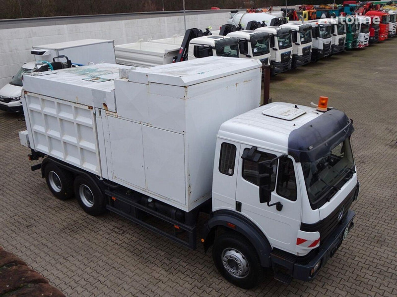 Mercedes-Benz 2527 - Vacuum truck 6x4 - Caminhão limpa fossa: foto 5 Mercedes-Benz 2527 - Vacuum truck 6x4 - Caminhão limpa fossa: foto 5