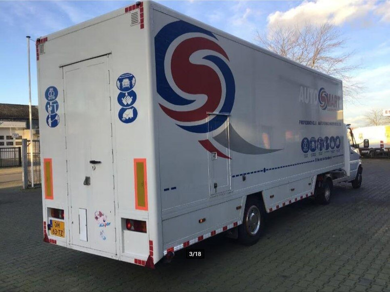 Mercedes-Benz 413 CDI BE Mini Trekker + Workshop Trailer - Camião tractor BE: foto 4 Mercedes-Benz 413 CDI BE Mini Trekker + Workshop Trailer - Camião tractor BE: foto 4