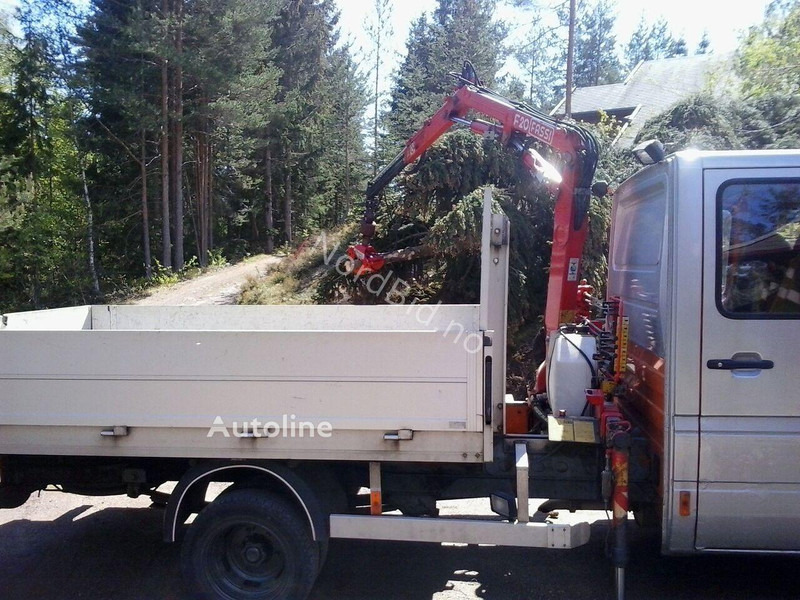 Mercedes-Benz 413 - Doka tipper+crane with gripper - Camião basculante, Camião grua: foto 5 Mercedes-Benz 413 - Doka tipper+crane with gripper - Camião basculante, Camião grua: foto 5