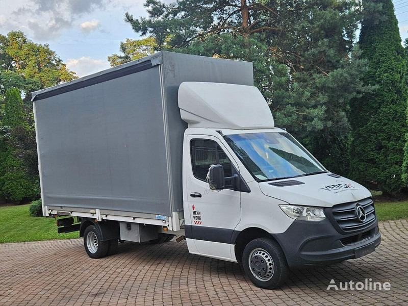 Mercedes-Benz 514/414 CDI Curtain side - Carrinha de lona: foto 5 Mercedes-Benz 514/414 CDI Curtain side - Carrinha de lona: foto 5