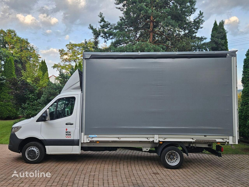 Mercedes-Benz 514/414 CDI Curtain side - Carrinha de lona: foto 2 Mercedes-Benz 514/414 CDI Curtain side - Carrinha de lona: foto 2