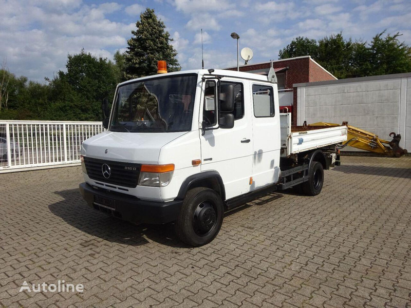Mercedes-Benz 816D - Doka 3 way tipper - Camião basculante: foto 2 Mercedes-Benz 816D - Doka 3 way tipper - Camião basculante: foto 2