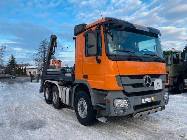Leasing de Mercedes-Benz ACTROS 1841 Mercedes-Benz ACTROS 1841: foto 7